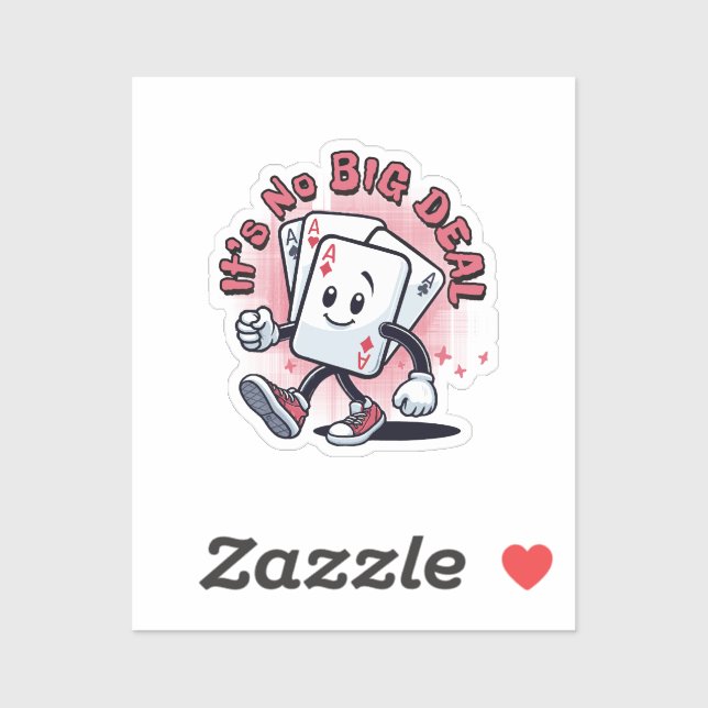 Sticker Ce n'est pas grave (Feuille)