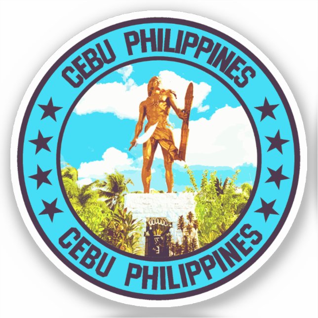 Sticker Cebu (Recto)