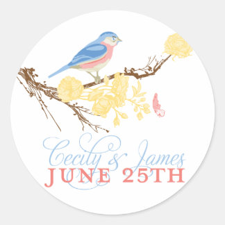 Sticker Cecily & James