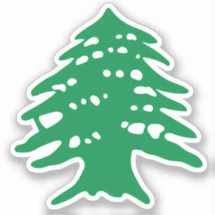 Sticker Cèdre libanais Très Libanais Liban Beyrouth