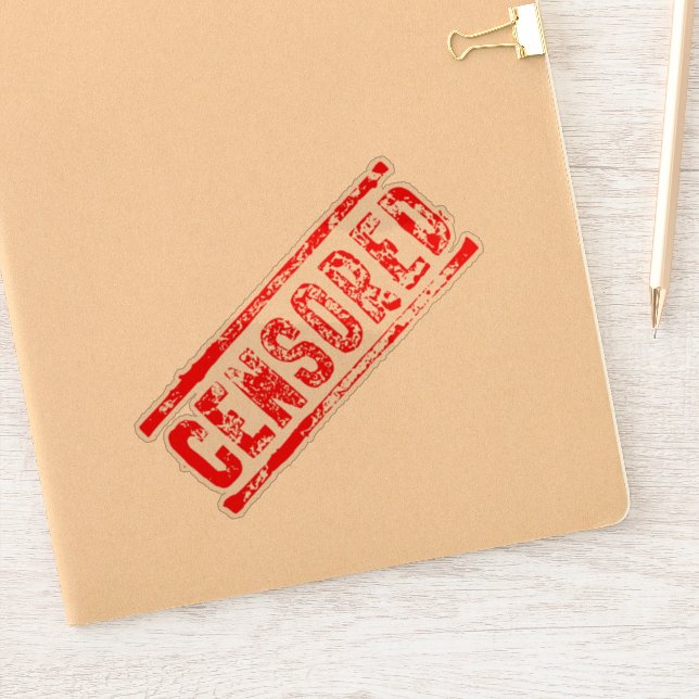 Sticker Censé (Carnet)
