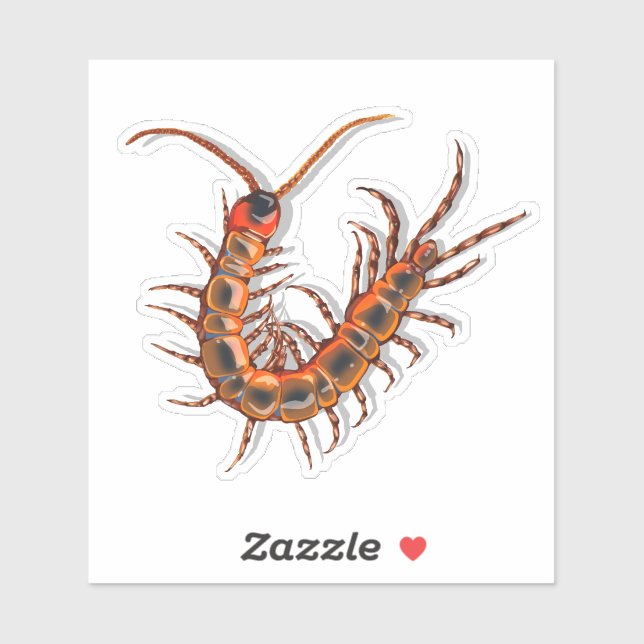 Sticker Centipede  (Feuille)