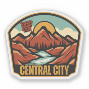 Sticker Central City, Arkansas