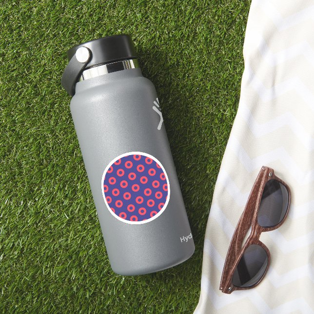 Sticker Cercle de beigne (HydroFlask Insitu)
