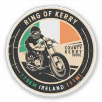 Cercle de la moto Kerry Irlande