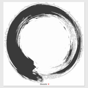 Sticker Cercle Zen Enso