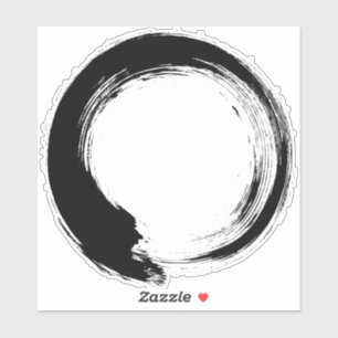 Sticker Cercle Zen Enso