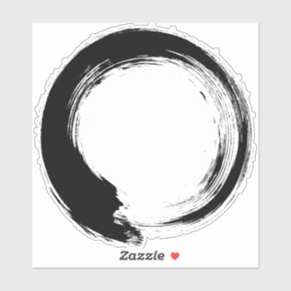 Sticker Cercle Zen Enso