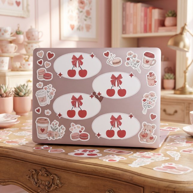 Sticker Cerise (Créateur téléchargé)