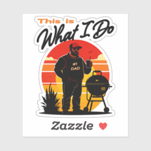 Sticker C'est ce que je fais