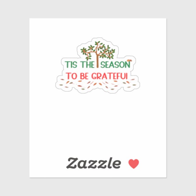 Sticker C'Est La Saison Retro Classic (Feuille)