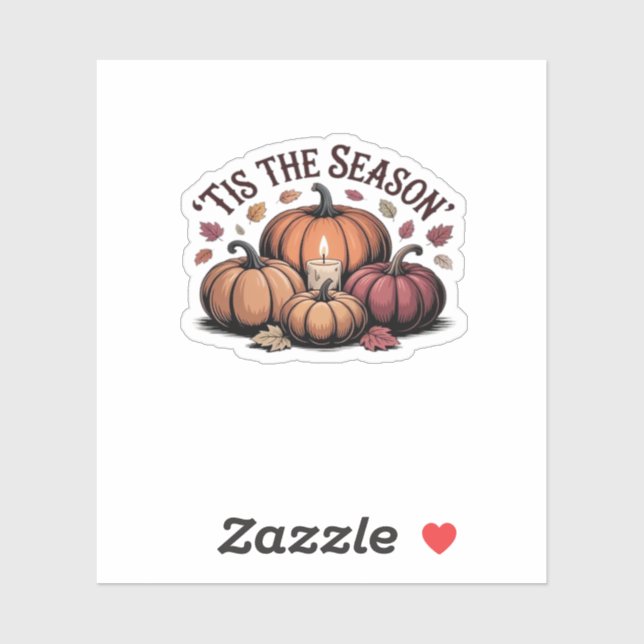 Sticker C'Est Le Football De Saison (Feuille)