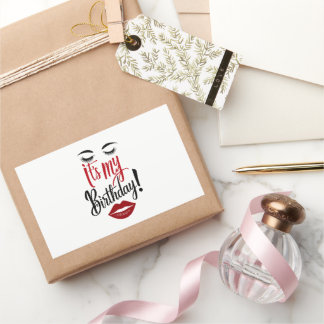 Sticker - C'est mon anniversaire