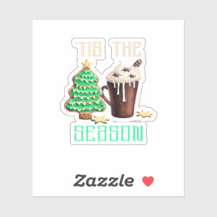 Sticker C'Est Noël De Saison