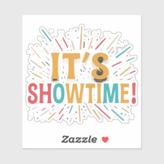Sticker C'est Showtime
