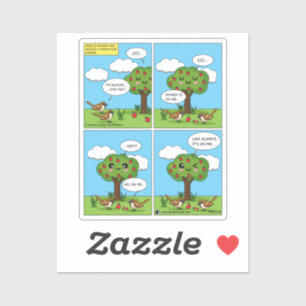 Sticker C'est sur Moi... Comique