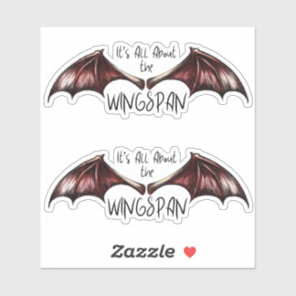 Sticker C'est tout sur la largeur d'envergure 2pack