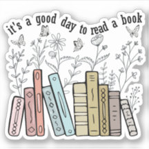 C'est une bonne journée pour lire un livre