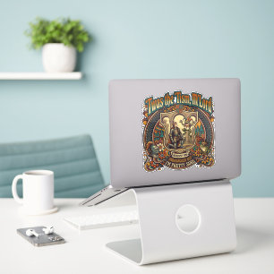 Sticker C'était le Tism M'Lord Autisme Drôle Neuroépicé
