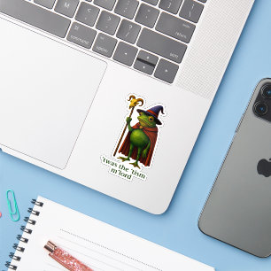 Sticker C'était Le 'Tisme M'Lord Grenouille Mème Sensibili