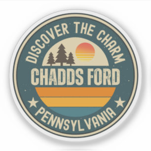 Sticker Chadds Ford, Pennsylvanie
