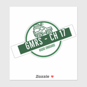 Sticker Chaîne 17 du SRMG