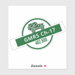 Sticker Chaîne 17 du SRMG 462,600