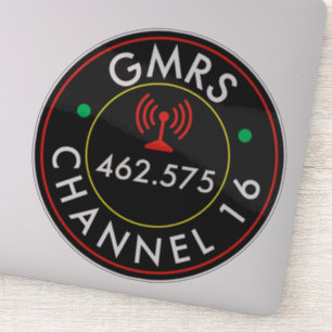Sticker Chaîne radio 16 du SRMG
