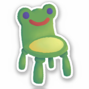 Sticker Chaise Froggy