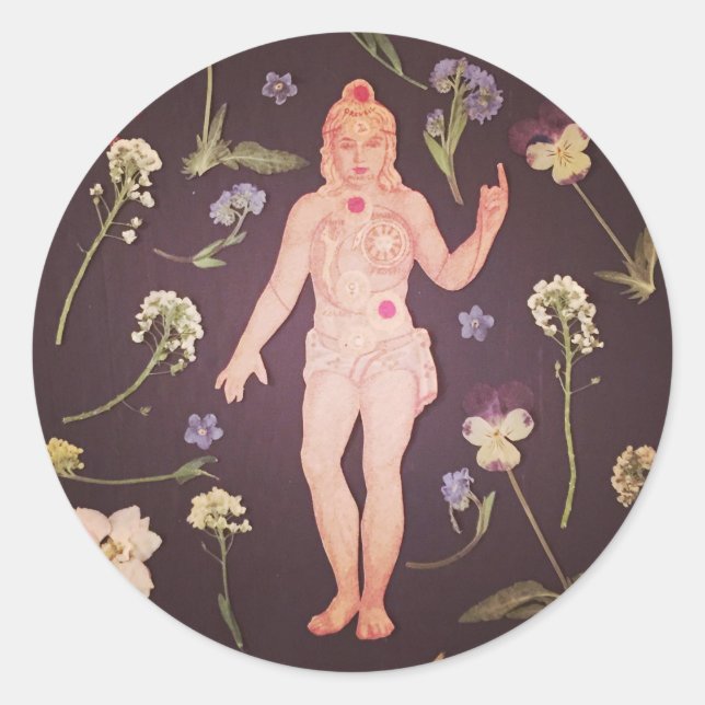 Sticker Chakras (Devant)