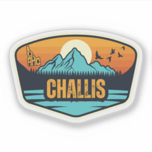 Sticker Challis, Idaho