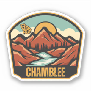 Sticker Chamblee, Géorgie