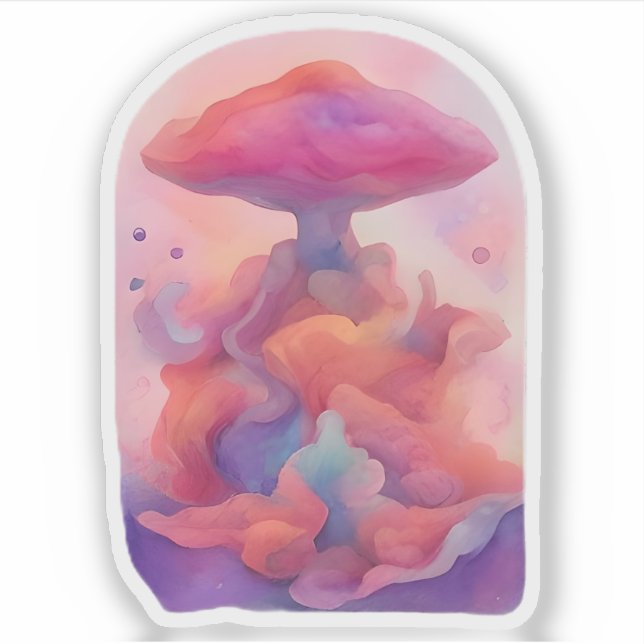 Sticker Champignons Dreamscape (Devant)