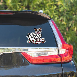 Sticker Championnat d'Angleterre de football chien