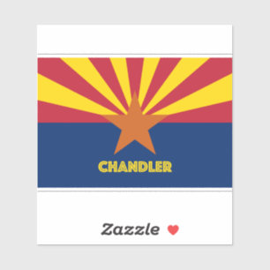 Sticker Chandler Arizona
