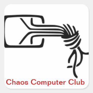 sticker Chaos Computer Club