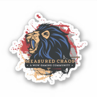 Sticker Chaos mesurés