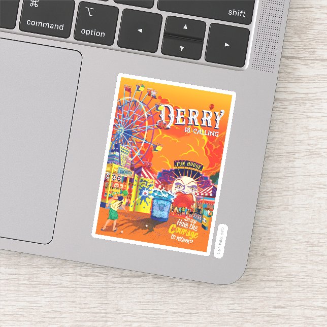 Sticker Chapitre 2 | Derry appelle l'affiche (Détail)