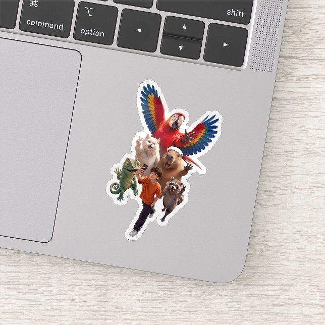 Sticker Chaque selfie est une rencontre magique (Détail)