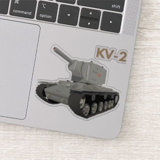 Sticker Char KV-2 soviétique