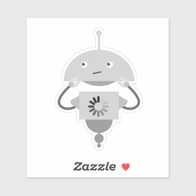 Sticker Chargement de Mia (Feuille)