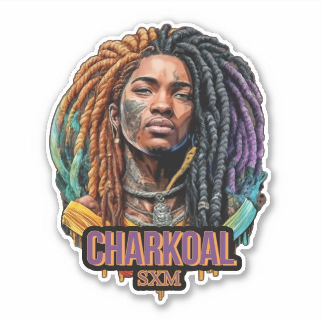 Sticker charkoal3 V2082 trim (Devant)