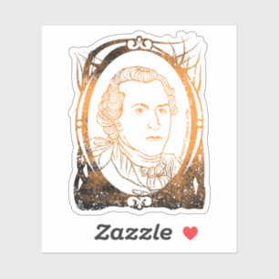 Sticker Charles Dexter Ward Joseph Curwen Lovecraft