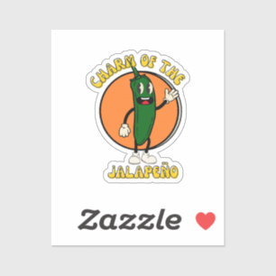Sticker Charme du Jalapeño