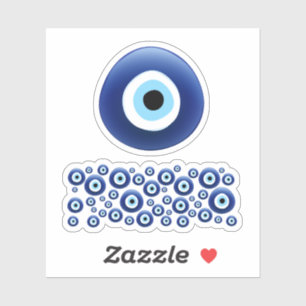 Sticker Charme méditerranéen d'oeil mauvais