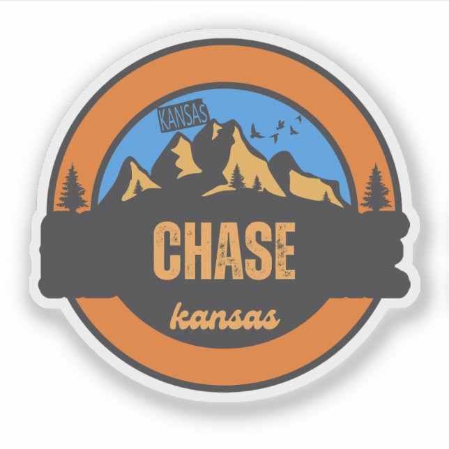 Sticker Chase, Kansas (Devant)