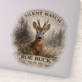 Sticker Chasse au cerf