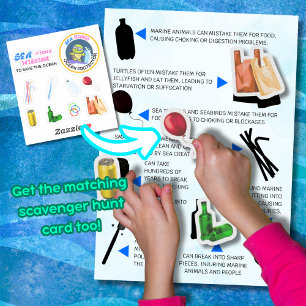 Sticker Chasse au chasseur de chasse maritime