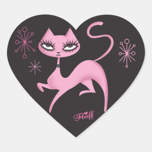 Sticker chat à tendance mignonne par Fluff