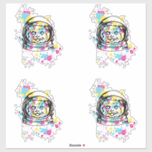 Sticker Chat Astronaute